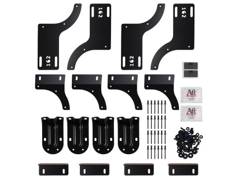 Kit de renfort intérieur ARB pour hard top Ascent Ford Ranger / Raptor Double Cab T9 2022+