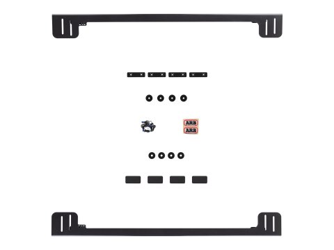 Kit de montage ARB Trade Rack pour hard top Classic / Classic Plus Ford Ranger / Raptor Double Cab T9 2022+