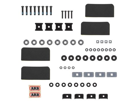Kit de montage pour barres de toit ARB pour hard top Ascent Ford Ranger / Raptor Double Cab T9 2022+