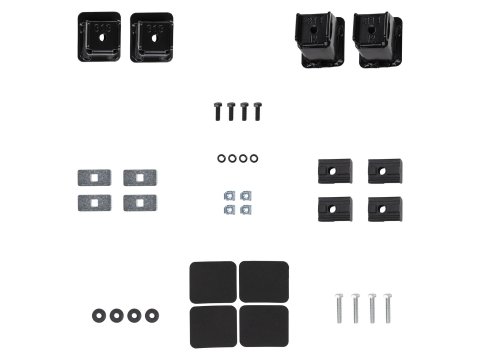 Kit de montage pour barres de toit ARB pour hard top Classic / Classic Plus Ford Ranger / Raptor Double Cab T9 2022+