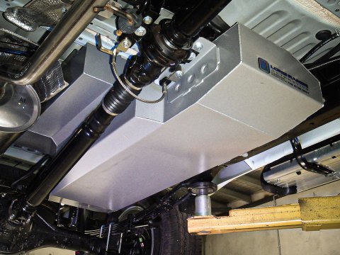 Réservoir de Remplacement Disel LRA Toyota Hilux Revo avec AD Blue 140L