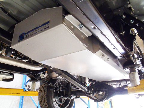 Réservoir de Remplacement Disel LRA Toyota Hilux Revo avec AD Blue 140L