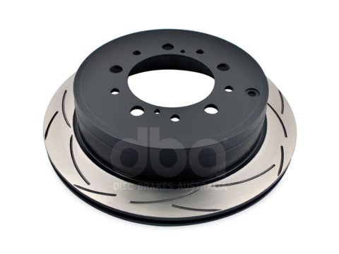 Disque frein arrière rainuré DBA Toyota VDJ200