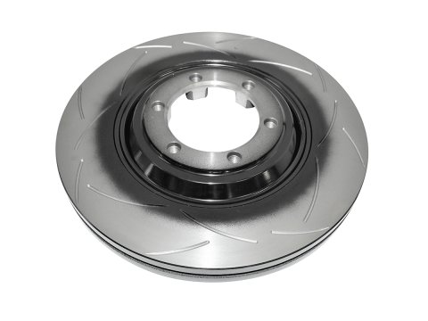Disque frein avant rainuré DBA Isuzu Dmax 2012-2020