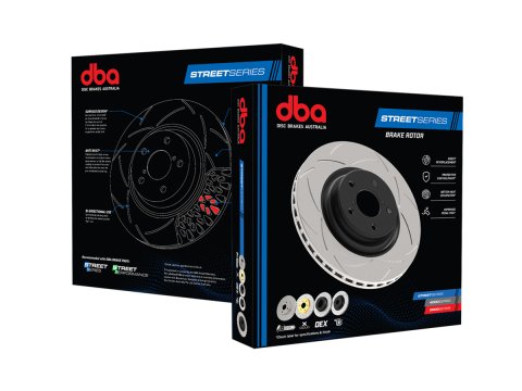 Disque frein avant rainuré DBA Isuzu Dmax 2012-2020