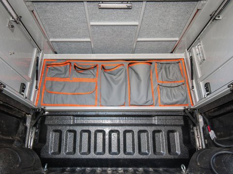 Hardtop Canopy Camper DC Toyota LC79 Alu-Cab