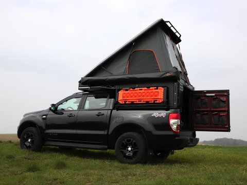 Hardtop Canopy Camper XC Toyota LC79 Alu-Cab