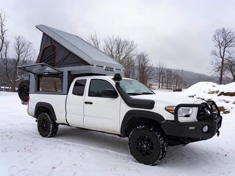 Hardtop Canopy Camper XC Toyota LC79 Alu-Cab