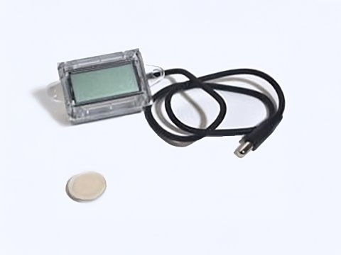Thermometre filaire avec affichage digital Engel