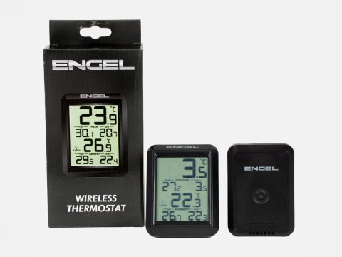 Thermometre sans fil avec affichage digital Engel