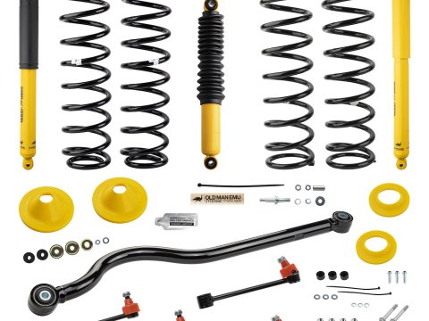 Kit réhausse 4 pouce OME Wrangler JK essence