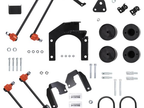 Kit réhausse 4 pouce OME Wrangler JK diesel