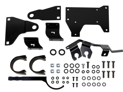 Kit montage amortisseurs BP51 arrière Land Cruiser HZJ7 GRJ7 1999+