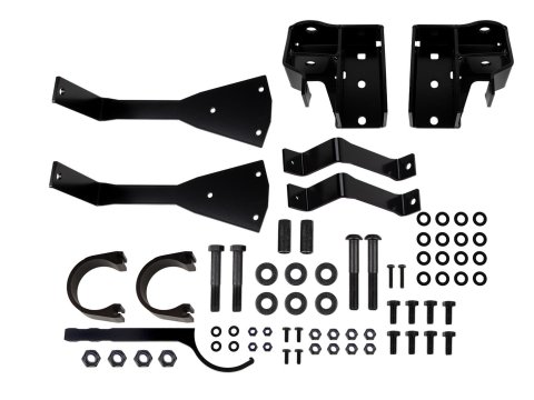 Kit montage amortisseurs BP51 avant Jeep Wrangler JK