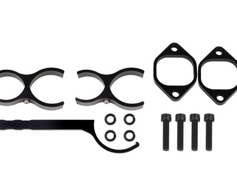 Kit montage amortisseurs BP51 +100mm arrière Jeep Wrangler JK