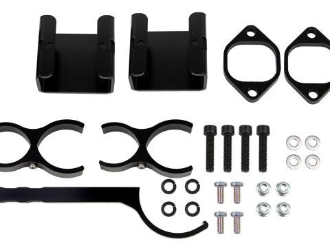 Kit montage amortisseurs BP51 arrière Jeep Wrangler JK