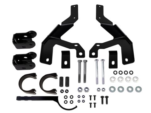 Kit montage amortisseurs BP51 avant Jeep Wrangler JL et Gladiator