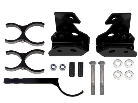 Kit montage amortisseurs BP51 arrière Jeep Wrangler JL et Gladiator