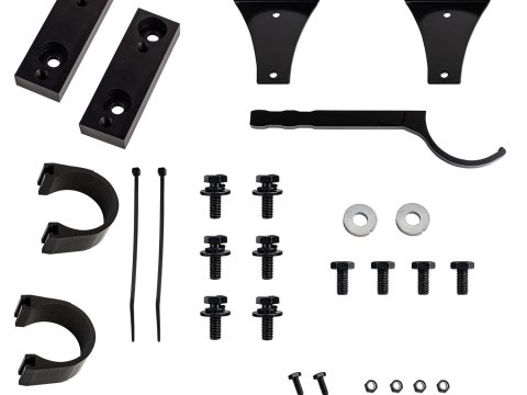 Kit montage amortisseurs BP51 avant Isuzu Dmax N57 N60 2020+