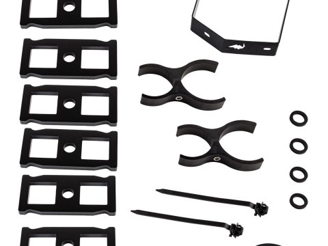 Kit montage amortisseurs BP51 arrière Isuzu Dmax N57 N60 2020+