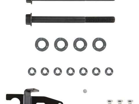 Kit OME de relocalisation fixation durite de frein arrière Jimny 2018+