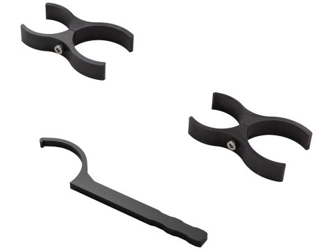 Kit montage amortisseurs BP51 arrière Ranger T9 et Amarok 2023+
