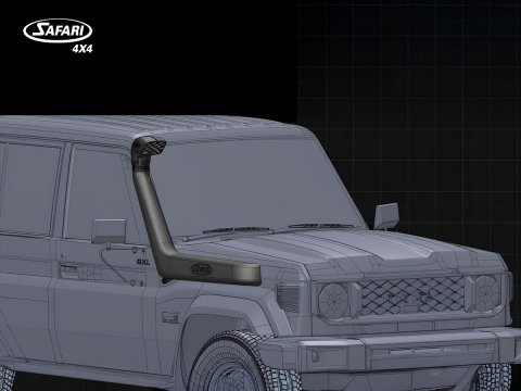 Snorkel Safari Toyota Land Cruiser HZJ7 GDJ7 GRJ7 2024+