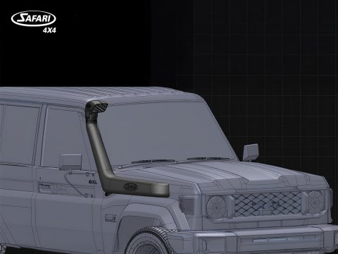 Snorkel Safari Toyota Land Cruiser VDJ7 V8 D4-D 2024+