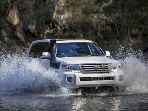 Snorkel Safari Armax Toyota Land Cruiser URJ200 2008-2015