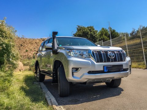 Snorkel Safari Toyota Land Cruiser GDJ150 GDJ155 2.8D4-D 2018-2024