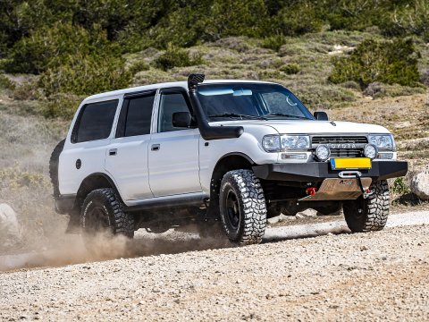 Snorkel Safari Toyota Land Cruiser HDJ80 FZJ80
