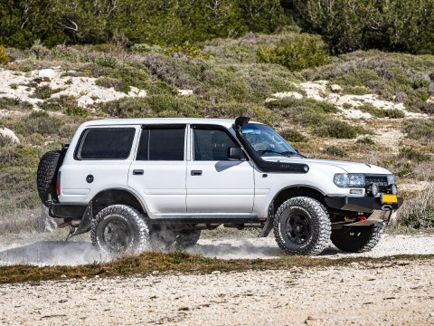 Snorkel Safari Toyota Land Cruiser HDJ80 FZJ80