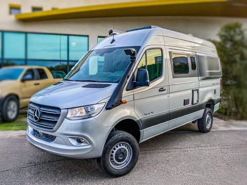 Snorkel Safari Mercedes Sprinter W906 W907 2006-2022