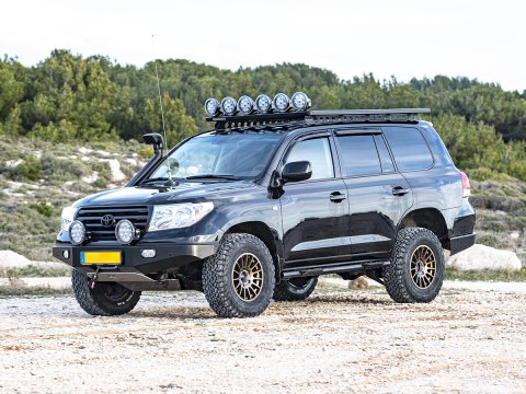 Snorkel Safari Toyota Land Cruiser VDJ200 UZJ200 2008-2015
