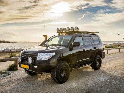 Snorkel Safari Toyota Land Cruiser VDJ200 UZJ200 2008-2015