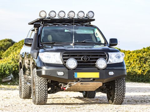 Snorkel Safari Toyota Land Cruiser VDJ200 UZJ200 2008-2015