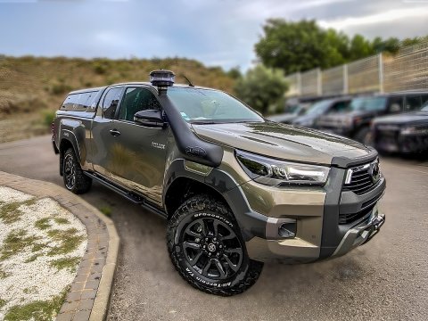 Snorkel Safari Toyota Hilux Revo D4-D