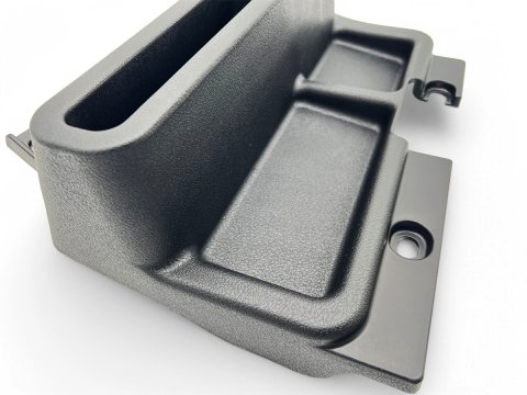 Console centrale vide poche autour levier de vitesse avec porte gobelet HZJ7 GRJ7 >2009