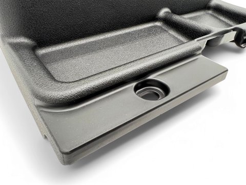 Console centrale vide poche autour levier de vitesse avec porte gobelet HZJ7 GRJ7 >2009