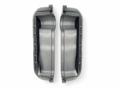 Vides poches de bas de porte avant Land Cruiser Série 7 - La paire