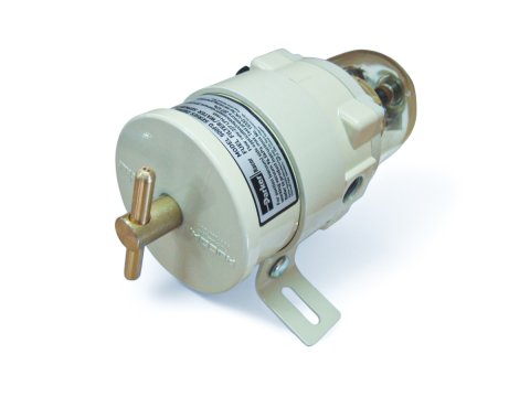 Préfiltre Racor Série 500 500FG avec séparateur d'eau - débit 227L/h