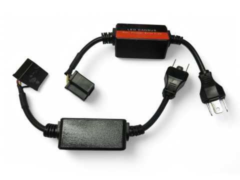 Faisceau résistance canbus anti-scintillement pour optiques leds sur Jeep Wrangler - la paire