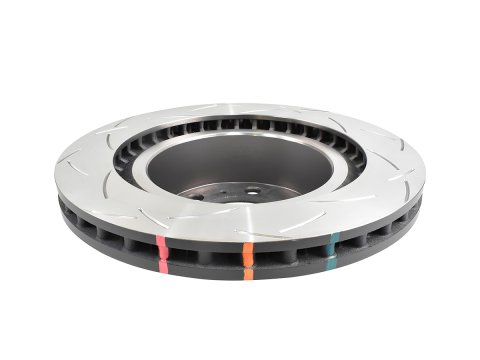 Disque frein avant rainuré DBA Toyota Land Cruiser VJA300 GDJ250