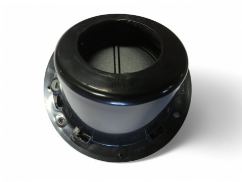 Trappe à carburant en aluminium noir satiné pour Jeep Wrangler JK