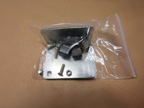 Trappe à carburant en aluminium noir satiné pour Jeep Wrangler JK