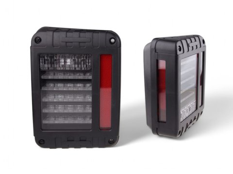 Feux arrière à leds version europe pour Jeep Wrangler JK - la paire