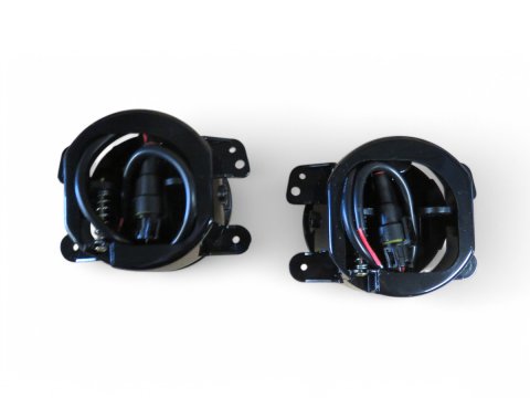 Feux antibrouillard leds avec feu de jour pour Jeep Wrangler JK - la paire