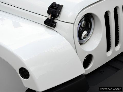 Feux répétiteurs clignotants fumés leds pour Jeep Wrangler JK - la paire