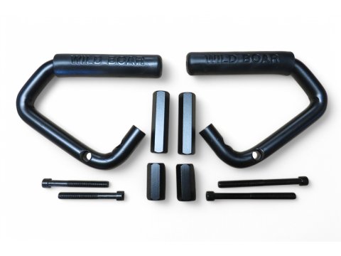 Poignée de maintien sur montant de pare brise pour Jeep Wrangler JK - la paire