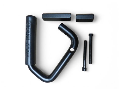 Poignée de maintien sur montant de pare brise pour Jeep Wrangler JK - la paire